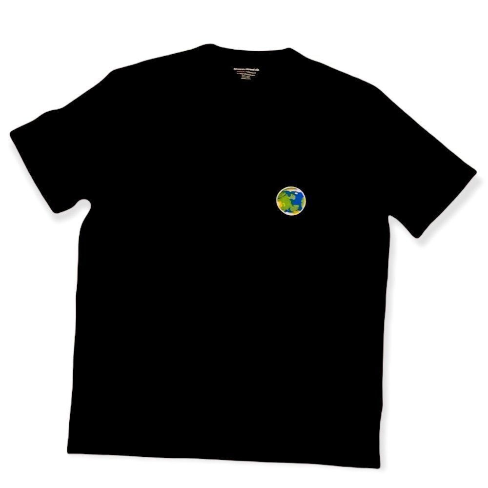 NWT Wool + Pepper Co. Earth Unisex Pocket Tee